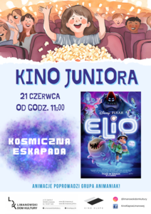 Bilety na wydarzenie - Kino Juniora - Elio, Limanowa