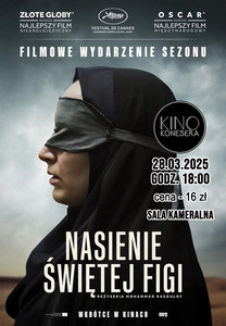 Bilety na wydarzenie - Kino Konesera - Nasienie świętej figi, Limanowa