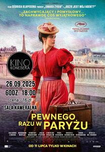Bilety na wydarzenie - Kino Konesera - Pewnego razu w Paryżu, Limanowa