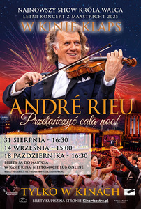 Bilety na wydarzenie - André Rieu. Przetańczyć całą noc!, Limanowa