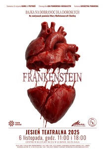 Bilety na wydarzenie - FRANKENSTEIN – Teatr AVATAR - Legnica, Lubin