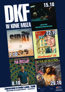 Karnet DKF - Październik 2025