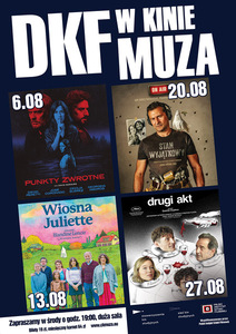 Karnet DKF - Sierpień 2025