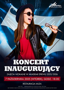 Bilety na wydarzenie - Koncert inaugurujący zajęcia wokalne w Akademii Śpiewu 2025/2026, Lubin