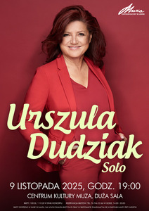 Bilety na wydarzenie - Urszula Dudziak solo , Lubin