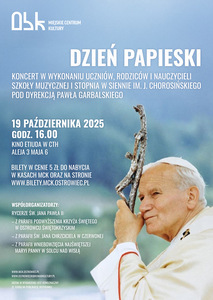 Bilety na wydarzenie - Dzień Papieski, Ostrowiec Świętokrzyski