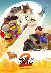 Bilety na wydarzenie - PAN WILK I SPÓŁKA 2 - 2D dubbing, Ostrowiec Świętokrzyski