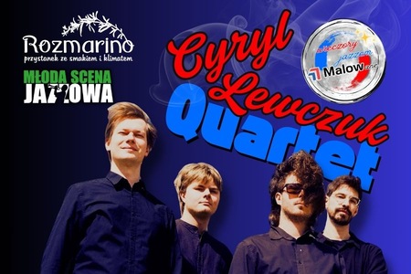 Bilety na wydarzenie - CYRYL LEWCZUK QUARTET, Suwałki