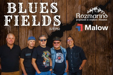 Bilety na wydarzenie - BLUES FIELDS, Suwałki