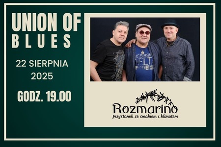 Bilety na wydarzenie - UNION OF BLUES , Suwałki