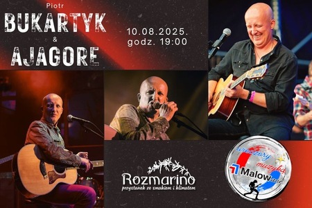 Bilety na wydarzenie - PIOTR BUKARTYK & AJAGORE, Suwałki
