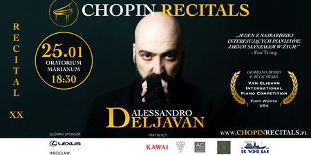 ALESSANDRO DELJAVAN - CHOPIN RECITALS