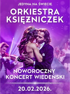 Bilety na wydarzenie - Orkiestra Księżniczek - Noworoczny Koncert Wiedeński, Stalowa Wola