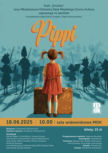 Bilety na wydarzenie - Pippi, Stalowa Wola