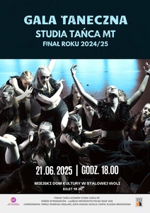 Bilety na wydarzenie - Gala Taneczna Studia Tańca MT, Stalowa Wola