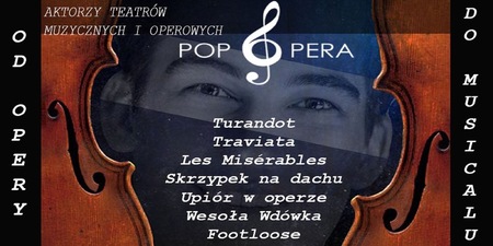 Bilety na wydarzenie - Pop Opera - od opery do musicalu, Pruszków