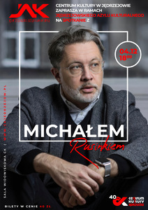 Bilety na wydarzenie - Spotkanie z Michałem Rusinkiem | Jędrzejowski Azyl Kulturalny, Jędrzejów