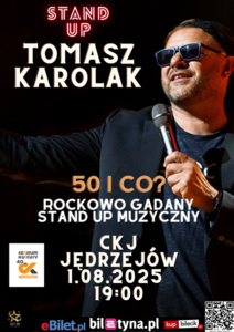 Bilety na wydarzenie - Tomasz Karolak „50 i co?” | stand up, Jędrzejów