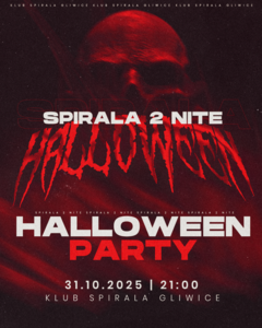Bilety na wydarzenie - SPIRALA 2 NITE ✝️ HALLOWEEN, Gliwice