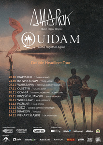 Bilety na wydarzenie - Amarok + Quidam - Double Headliner Tour 2025 - Olsztyn - 27.11.2025, Olsztyn