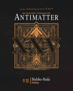 Bilety na wydarzenie - Antimatter - Bielsko-Biała, 09.10.2025 , Bielsko-Biała