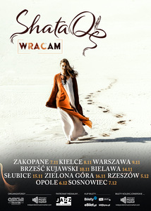 Bilety na wydarzenie - ShataQS - trasa koncertowa „Wracam” - jesień 2025 - Kielce, Kielce