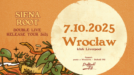 Bilety na wydarzenie - Siena Root - Double Live Release Tour 2025, Wrocław
