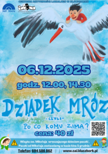 Bilety na wydarzenie - Spektakl Mikołajkowy "Dziadek Mróz, czyli po co komu zima? ” , Kluczbork
