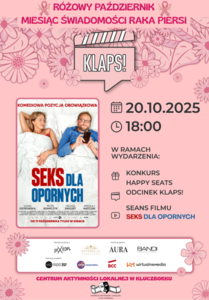 Bilety na wydarzenie - KINO KOBIET KLAPS! Seks dla opornych, Kluczbork