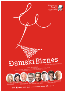 Bilety na wydarzenie - Spektakl DAMSKI BIZNES , Kluczbork
