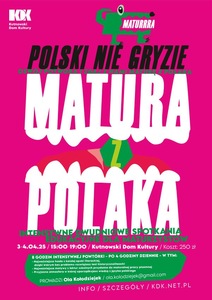 Bilety na wydarzenie - Matura z Polaka, Kutno