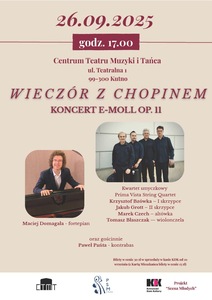 Bilety na wydarzenie - Wieczór z Chopinem, Kutno