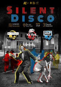 Bilety na wydarzenie - Silent Disco przy Kinie Astra, Oborniki Śląskie