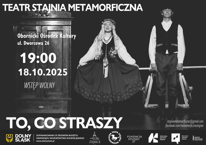 Bilety na wydarzenie - To, co straszy, Oborniki Śląskie