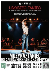 Bilety na wydarzenie - WIDOWISKO TANECZNE „Usłyszeć Taniec”, Oborniki Śląskie