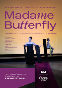 Bilety na wydarzenie - Madame Butterfly z Opery Paryskiej, Oborniki Śląskie