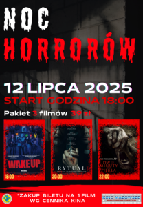 NOC HORRORÓW - KARNET
