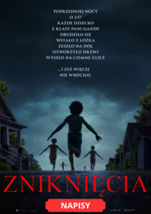 Bilety na wydarzenie - ZNIKNIĘCIA  (NAPISY), Maków Mazowiecki