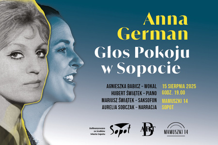 Bilety na wydarzenie - Anna German - Głos Pokoju w Sopocie, Sopot
