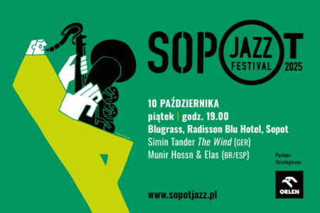 Bilety na wydarzenie - Sopot Jazz Festival 2025: Simin Tander, Munir Hossn & Elas, Sopot