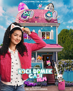 Bilety na wydarzenie - KOCI DOMEK GABI: FILM, Lubań