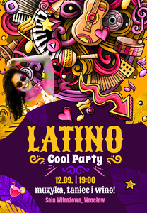 Bilety na wydarzenie - Latino Cool Party – muzyka, taniec i wino! , Wrocław