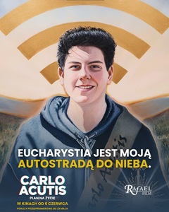 Bilety na wydarzenie - CARLO ACUTIS. PLAN NA ŻYCIE 2D lektor, Oława 