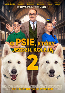 Bilety na wydarzenie - O PSIE, KTÓRY JEŹDZIŁ KOLEJĄ 2  2D, Oława 
