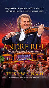 Bilety na wydarzenie - ANDRE RIEU-PRZETAŃCZYĆ CAŁĄ NOC -retransmisja koncertu, Oława 