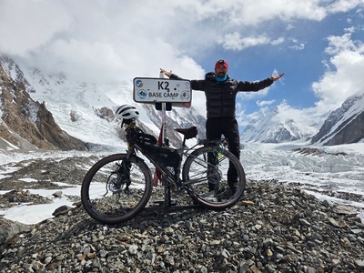 Bilety na wydarzenie - 18. FGA: Spotkanie z Pawłem Małaszko "K2 B.C. Bike Expedition + "Legendy wspinania - Krzysztof Wielicki", Żywiec