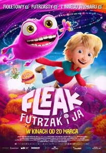Plakat filmowy Fleak. Futrzak i ja