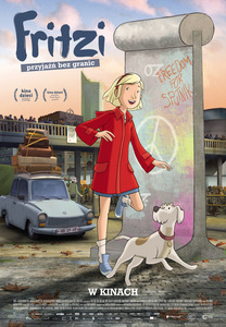 Plakat filmowy Fritzi. Przyjaźń bez granic