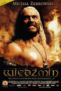 Plakat filmowy Wiedźmin