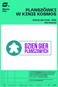 Bilety na wydarzenie - Planszówki dla dzieci w Kinie Komos, Katowice